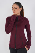 Vital Jacket - Maroon