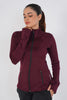 Vital Jacket - Maroon
