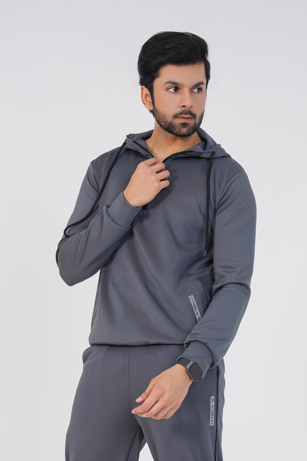 Trainer Hoodie - Grey