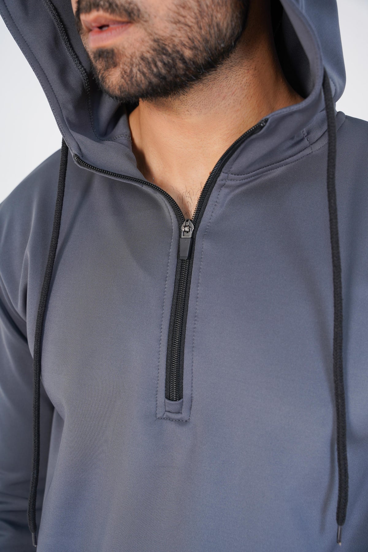 Trainer Hoodie - Grey