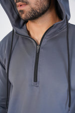 Trainer Hoodie - Grey