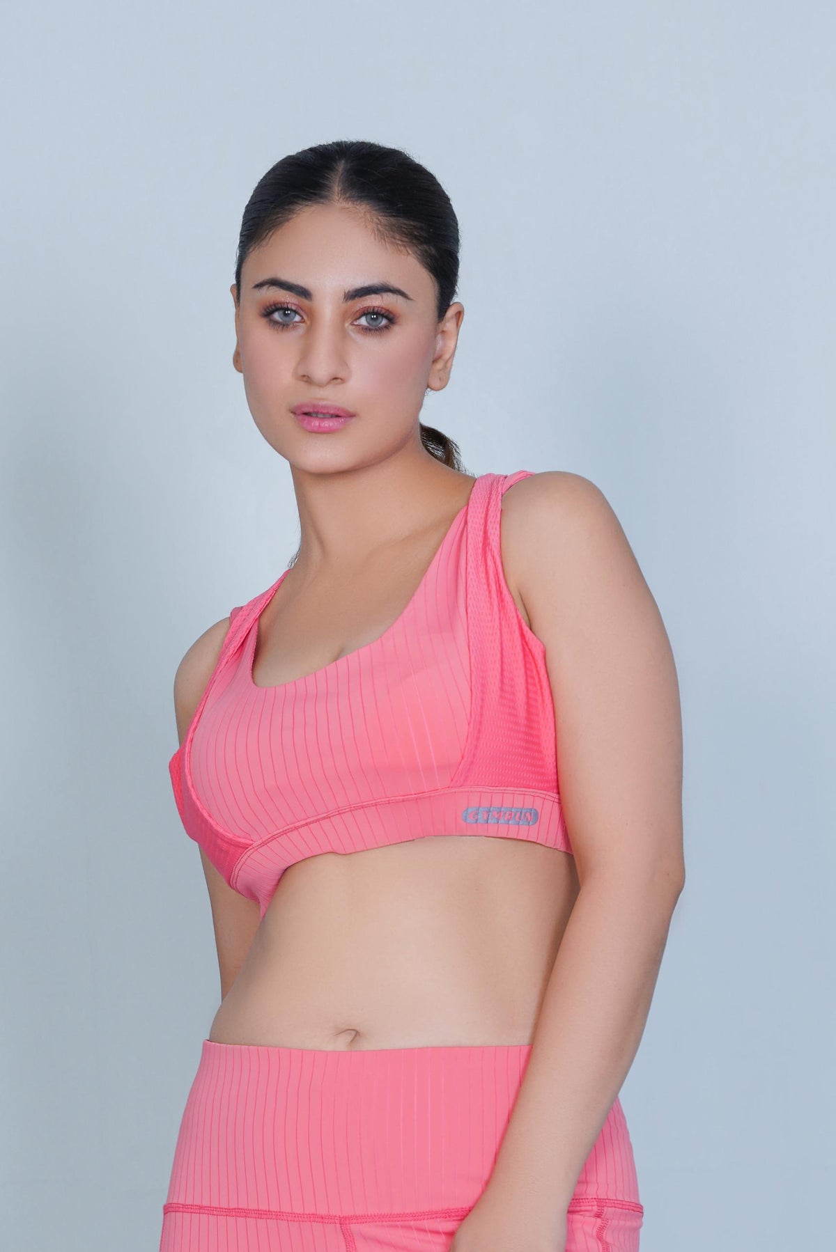 Classic Vent Sports Bra - Pink
