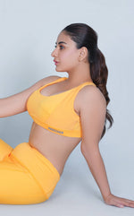 Classic Vent Sports Bra - Yellow
