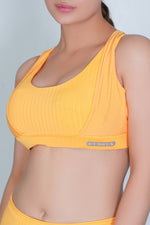 Classic Vent Sports Bra - Yellow
