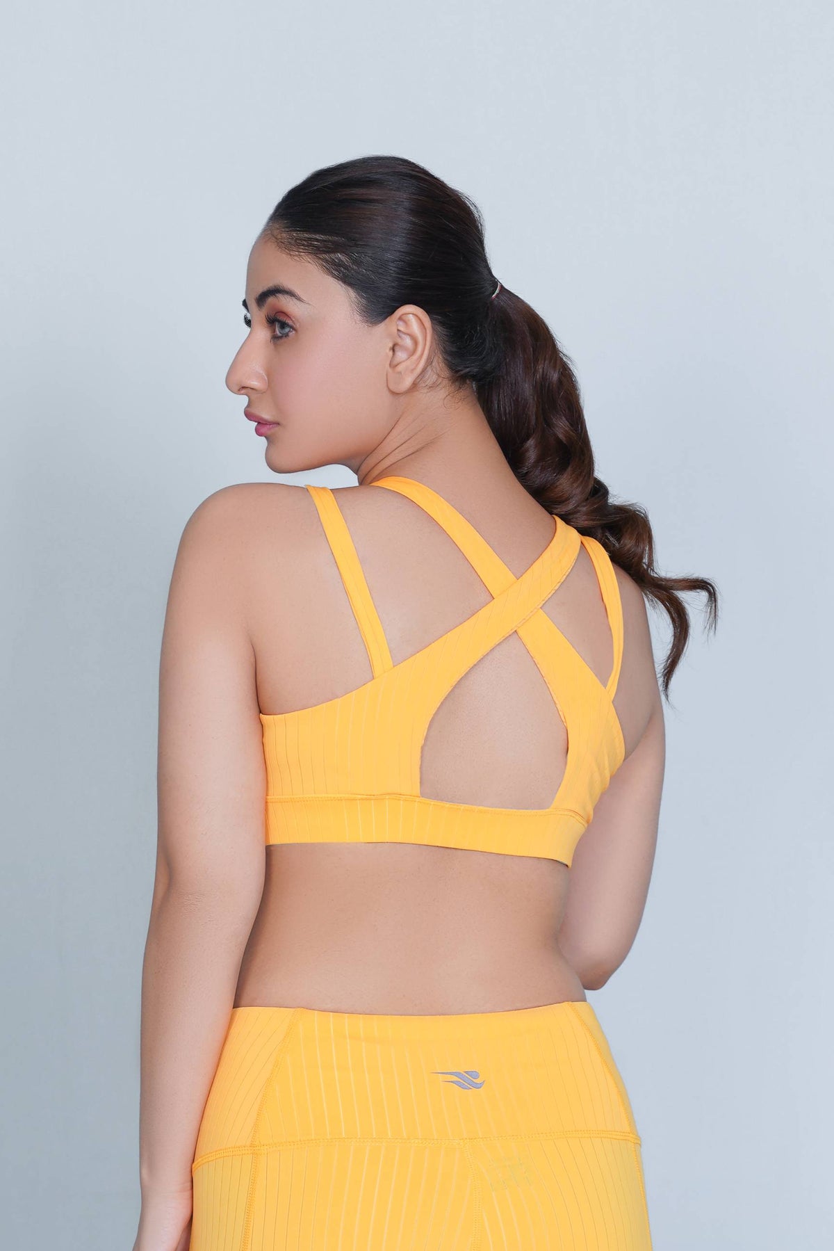 Classic Vent Sports Bra - Yellow