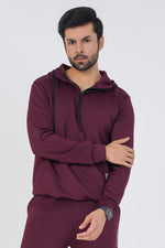 Trainer Hoodie - Maroon