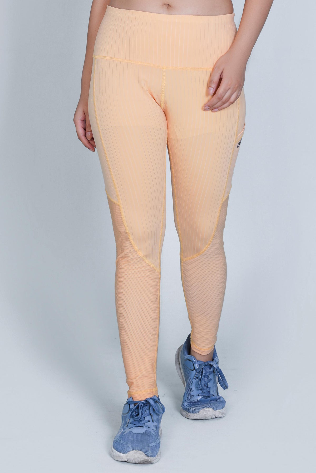 Classic Vent Leggings - Orange