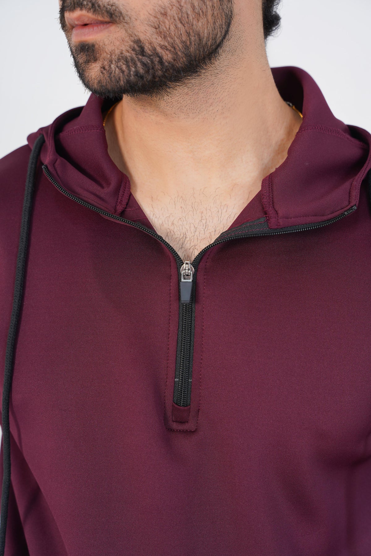 Trainer Hoodie - Maroon