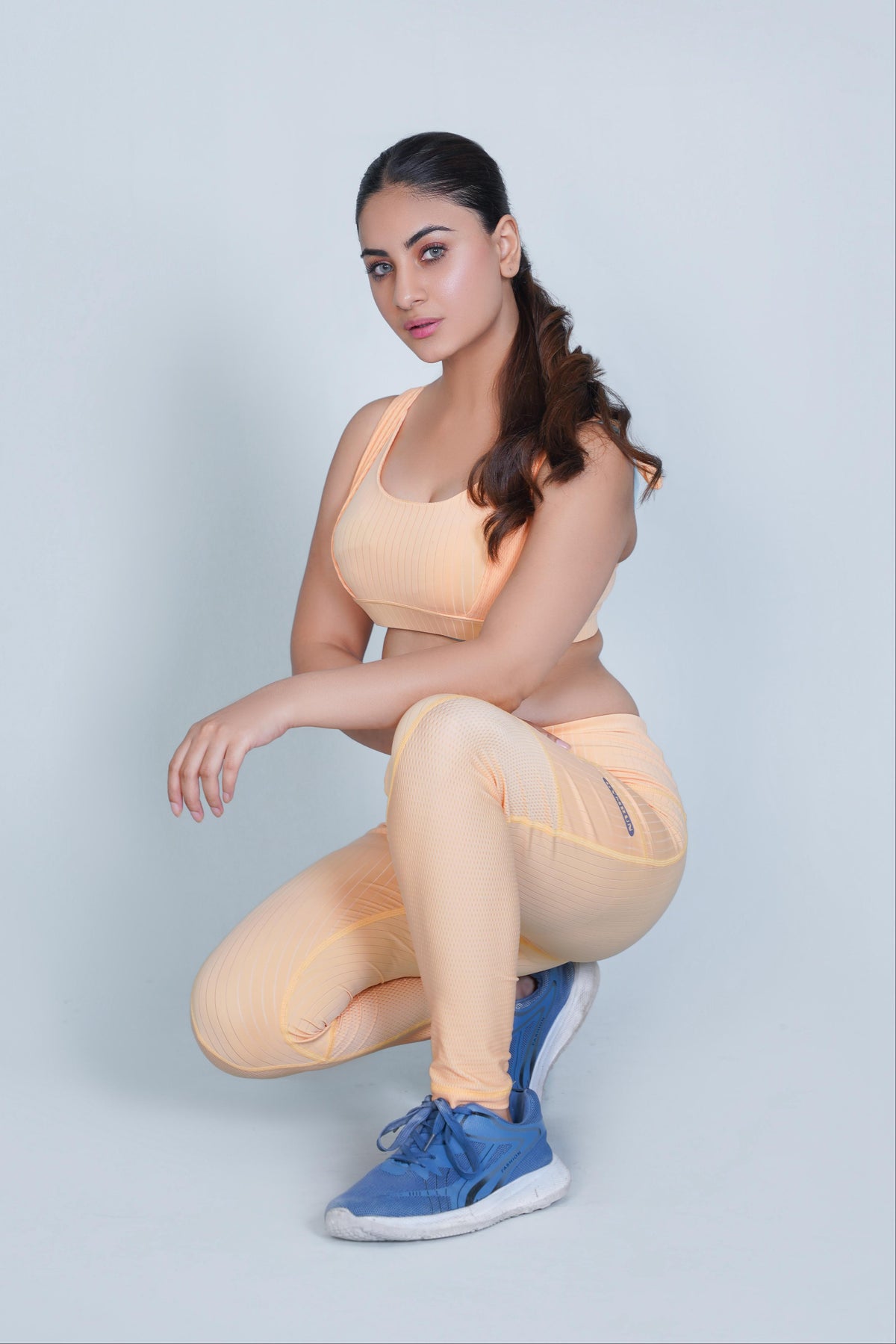 Classic Vent Leggings - Orange