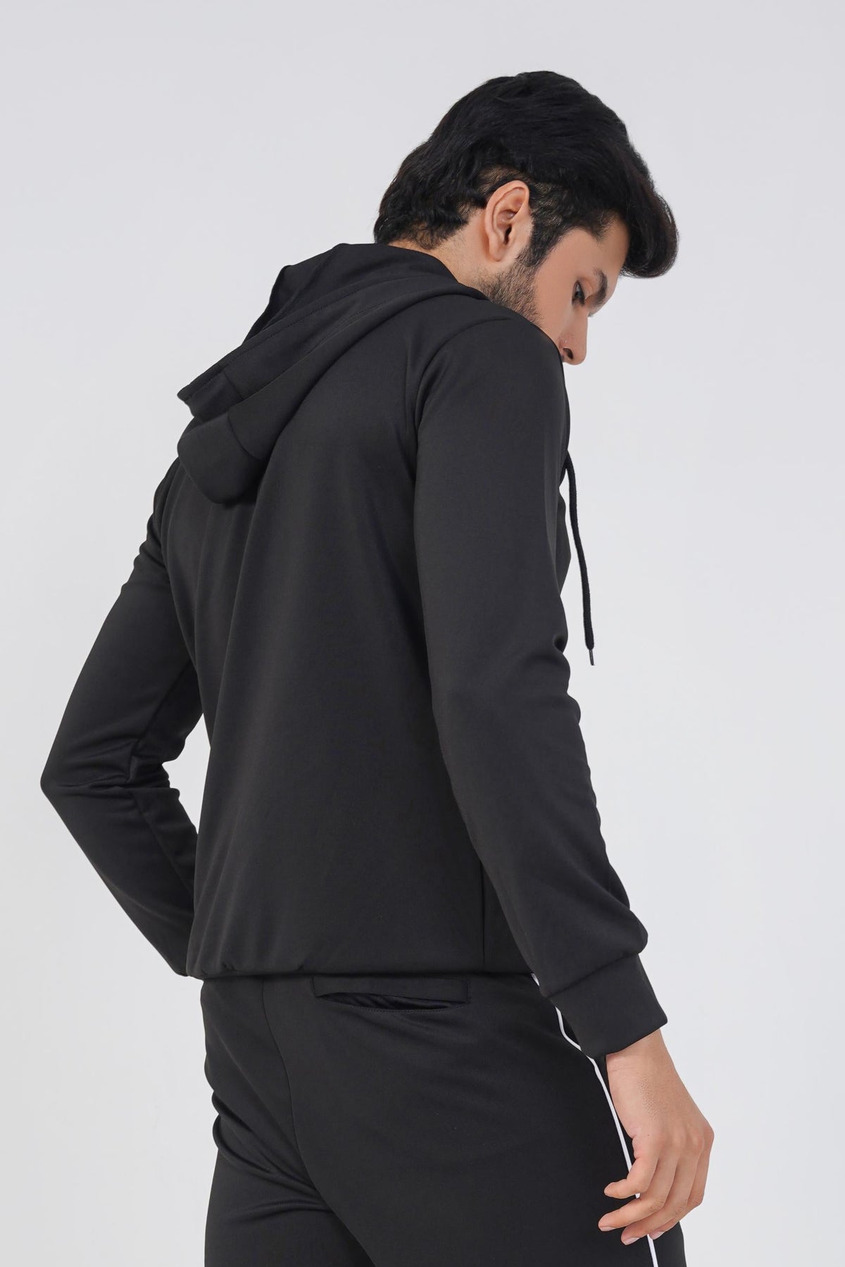 Trainer Hoodie - Black