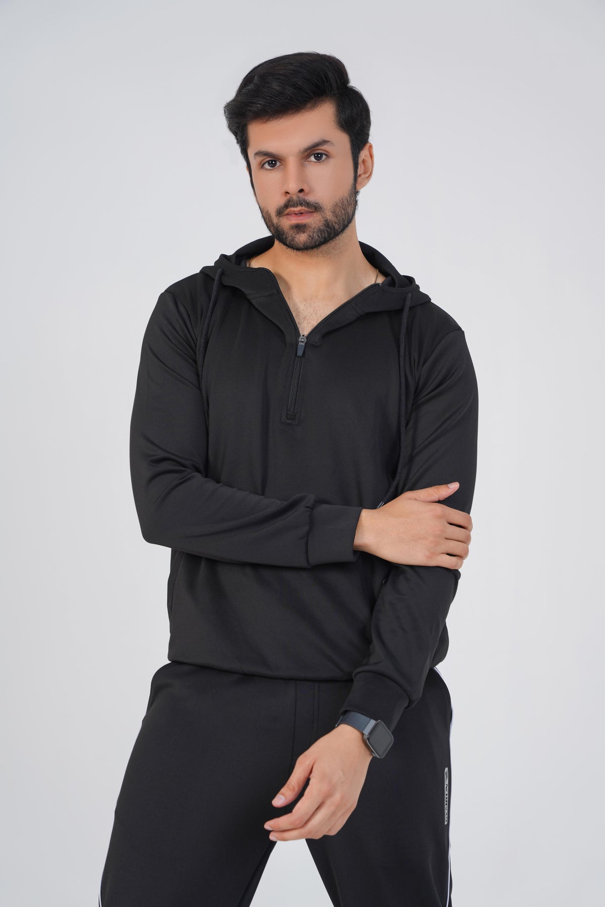 Trainer Hoodie - Black