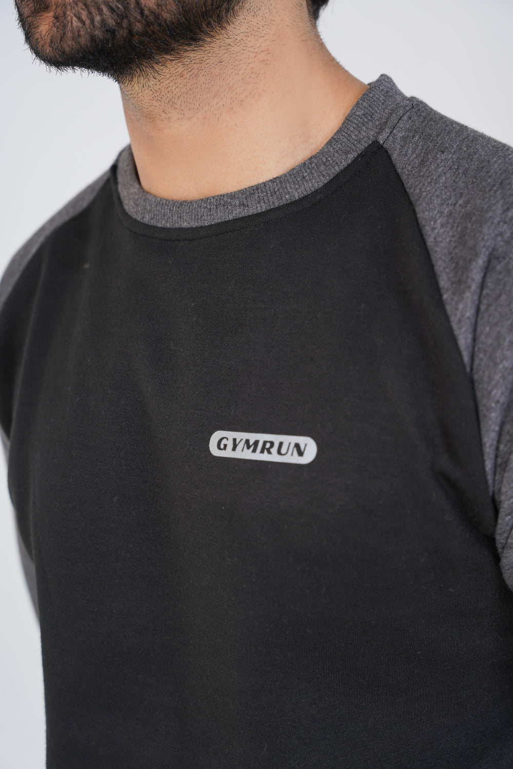 Rhythm Crew Sweat shirt - Black/Charcoal
