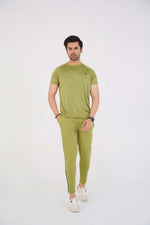 Men's Basic Performance Trouser - Olive Green