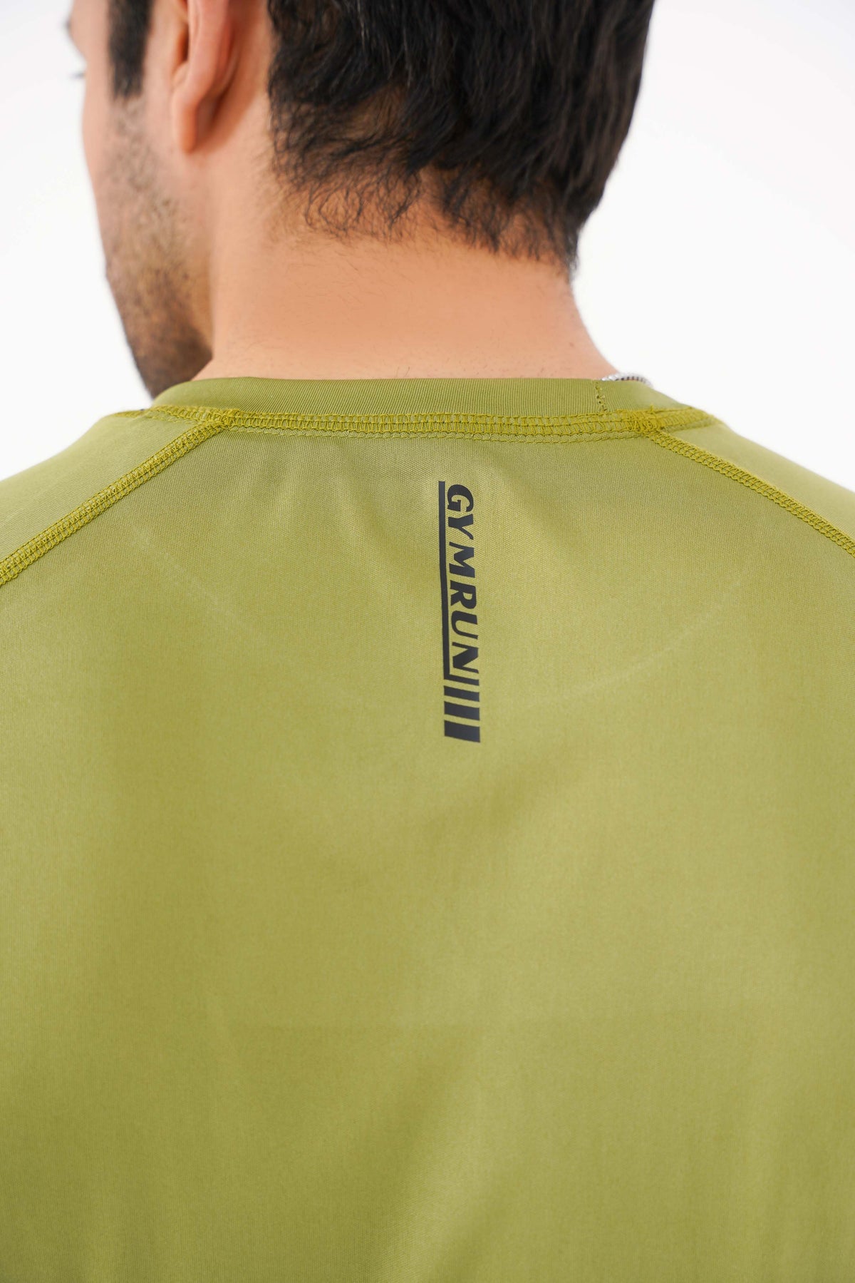 Men's Basic Performance T-Shirt - Olive Green