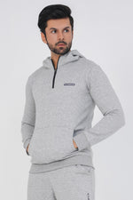 Performance Hoodie - Heather Grey