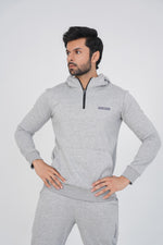 Performance Hoodie - Heather Grey