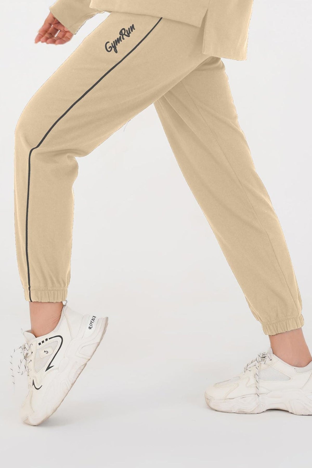 Ease Flex Track Suit - Beige