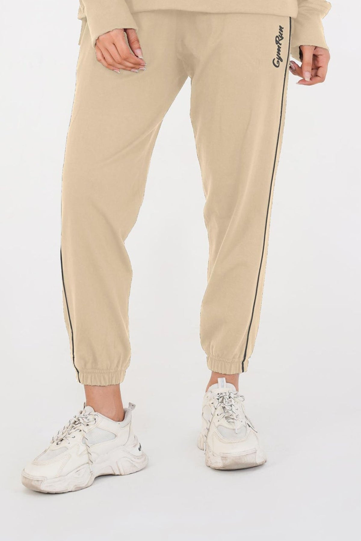 Ease Flex Track Suit - Beige