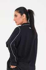 Ease Flex Track Suit - Black