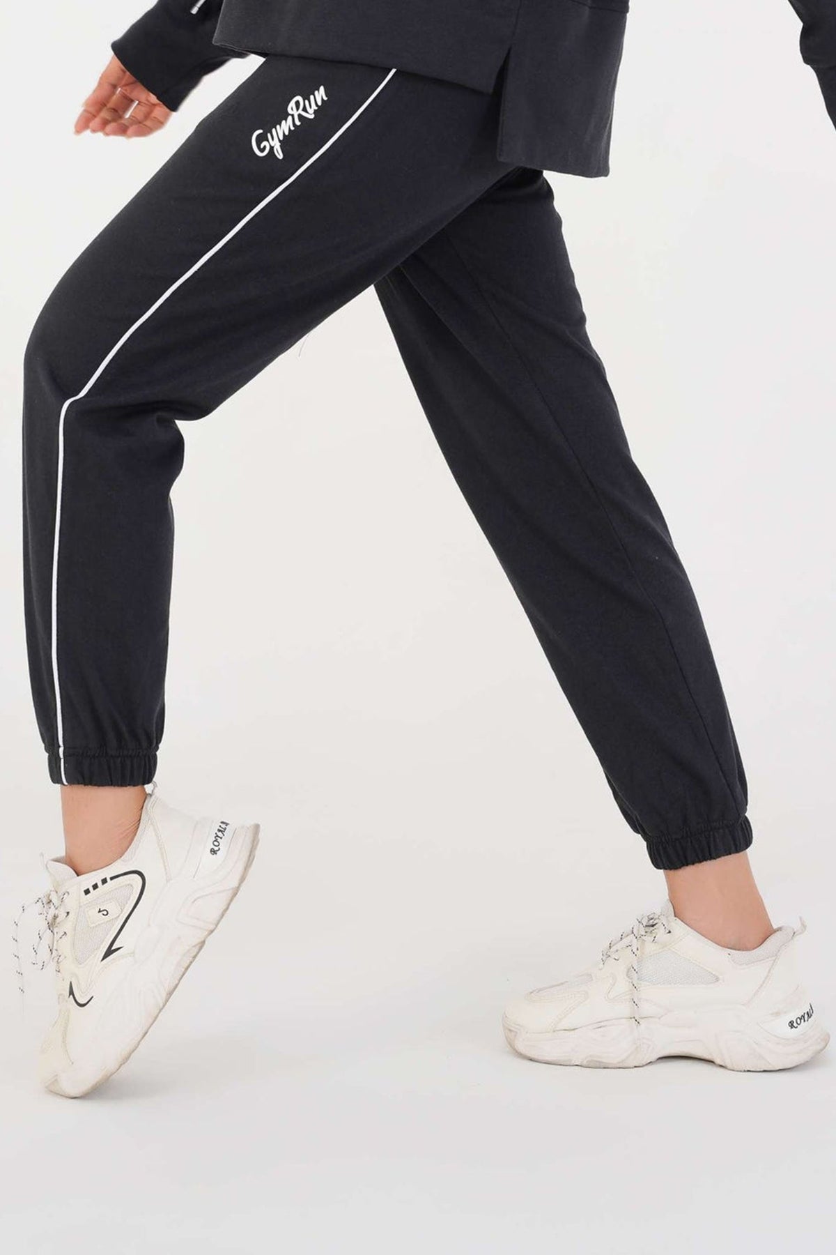 Ease Flex Track Suit - Black