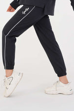 Ease Flex Track Suit - Black