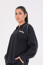 Ease Flex Track Suit - Black
