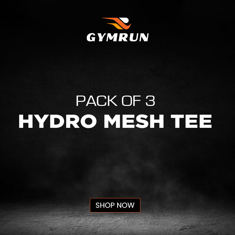 Hydro Mesh TEE - GYMRUN Activewear