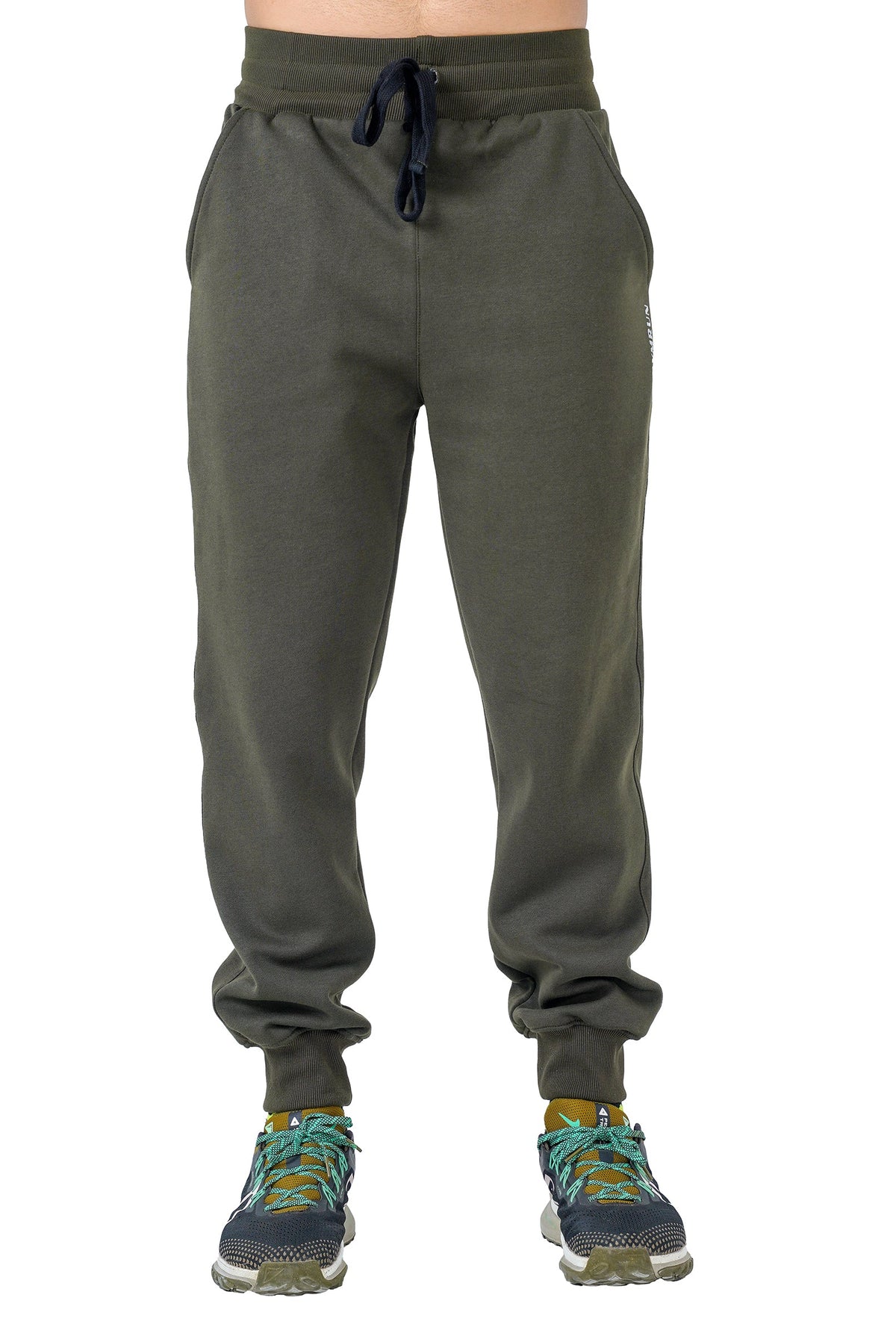 Lounge Ease Fleece Joggers - Olive