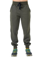 Lounge Ease Fleece Joggers - Olive