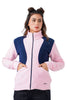 Blizzard Bloom Jacket - Pink/Navy