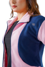 Blizzard Bloom Jacket - Pink/Navy