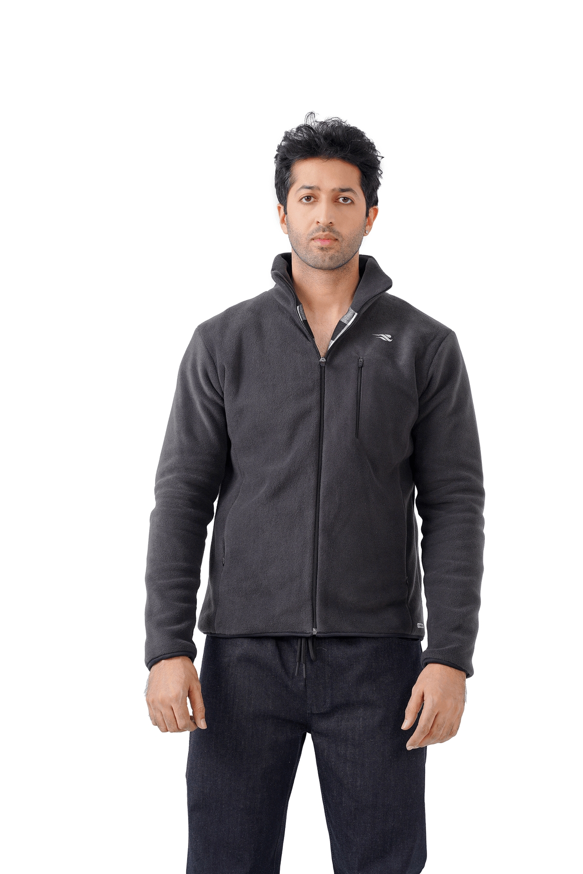 Polar Haven Jacket - Charcoal