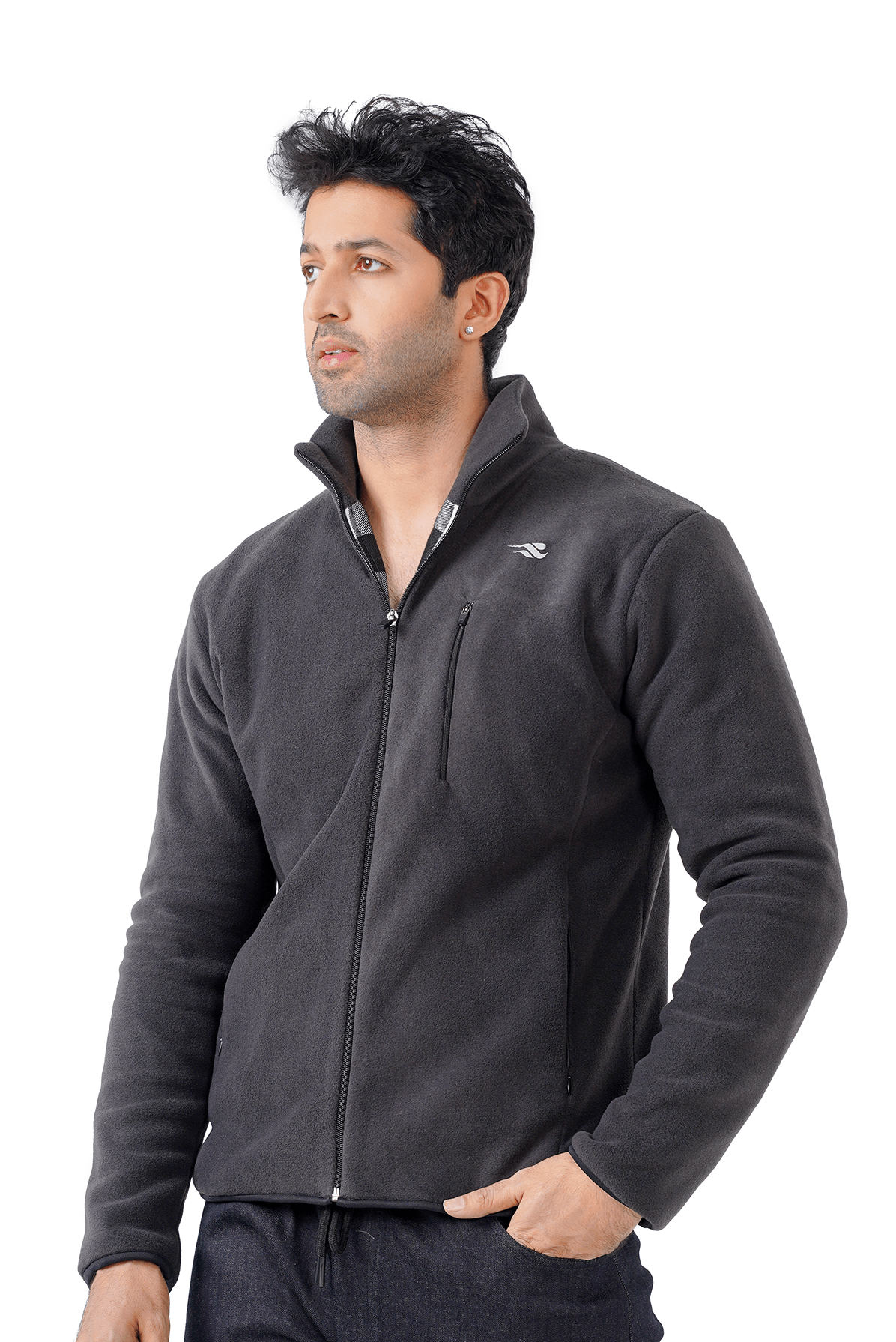 Polar Haven Jacket - Charcoal