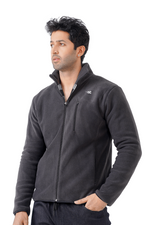 Polar Haven Jacket - Charcoal