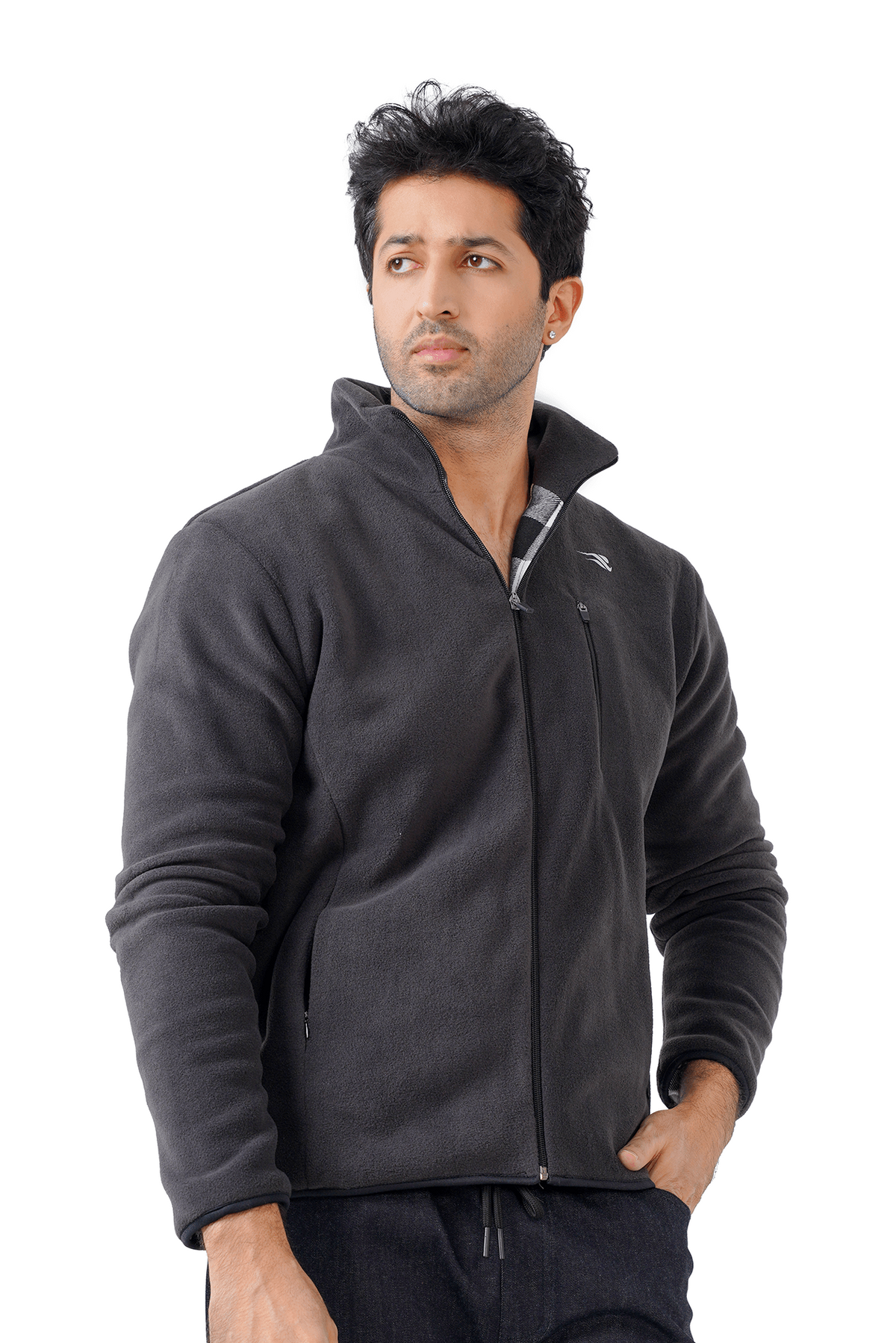 Polar Haven Jacket - Charcoal