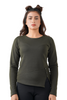 Warm Whisper Shirt - Olive