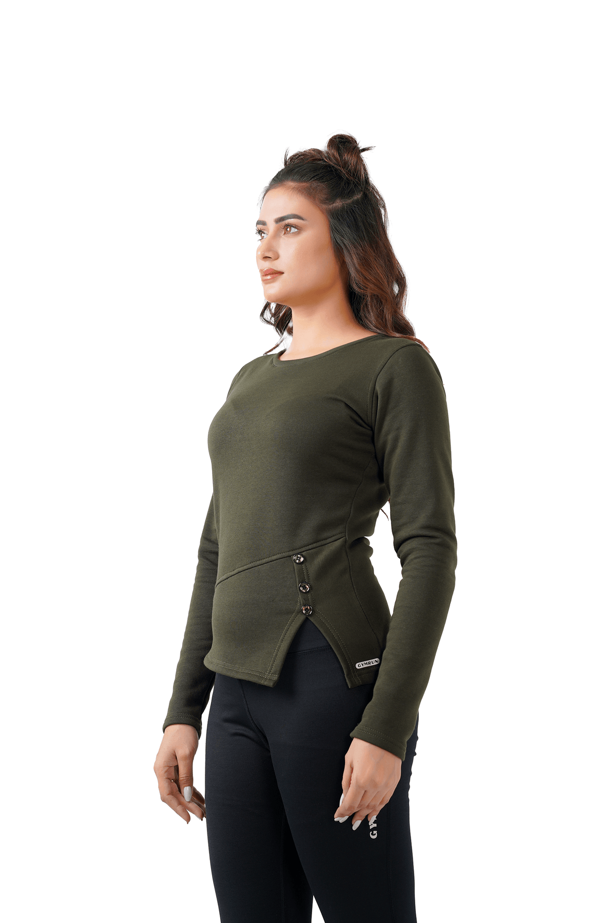 Warm Whisper Shirt - Olive
