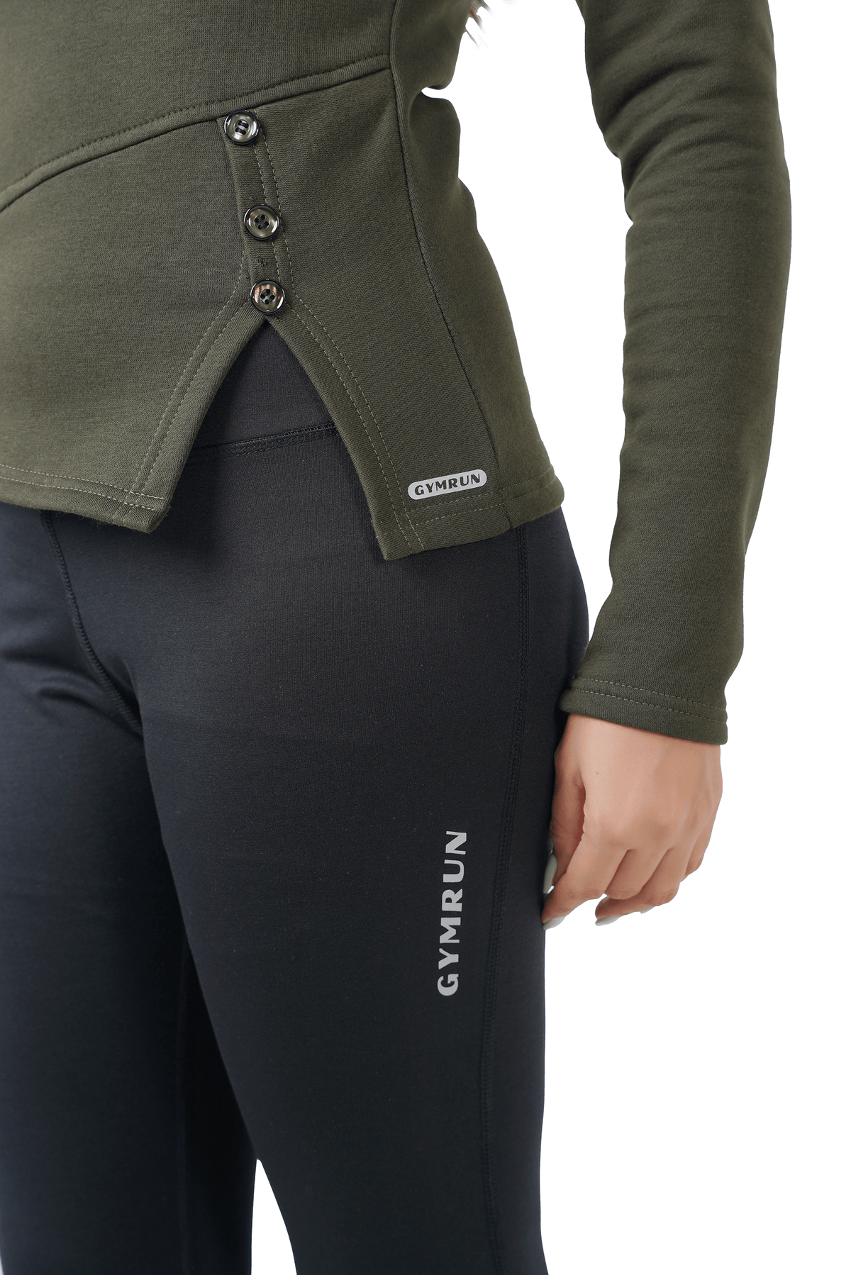 Warm Whisper Shirt - Olive