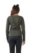 Warm Whisper Shirt - Olive