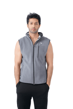 Comfy Polar Vest - Grey