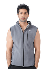 Comfy Polar Vest - Grey