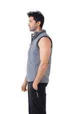 Comfy Polar Vest - Grey