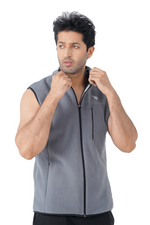 Comfy Polar Vest - Grey