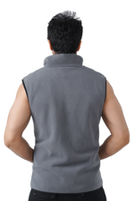 Comfy Polar Vest - Grey