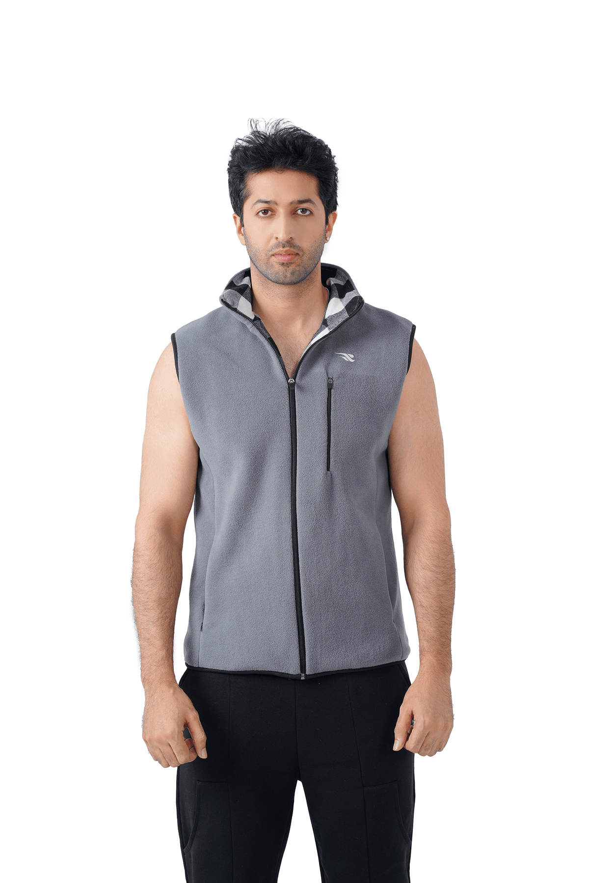 Comfy Polar Vest - Grey