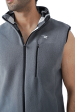 Comfy Polar Vest - Grey