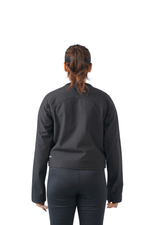 Frost Nest Cropped Jacket - Black