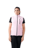 Chill Wave Polar Vest - Pink
