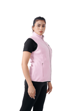 Chill Wave Polar Vest - Pink