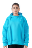 Fusion Oversized Hoodie - Turqoise